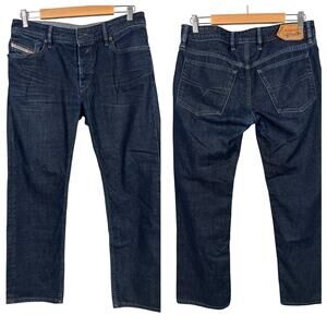 Diesel Industry Men’s 31 x 28 Waykee Regular Straight Button‎ Fly Jeans USA Made